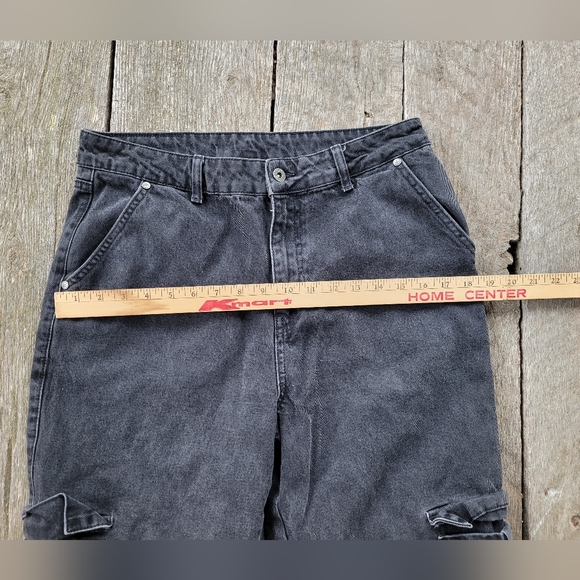 Ragged Priest Cargo Denim Joggers - Picture 5 of 5